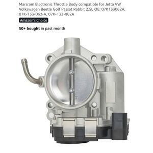 Electronic Throttle Body for VW Jetta Golf Rabbit Passat 2.5L 07K133062A